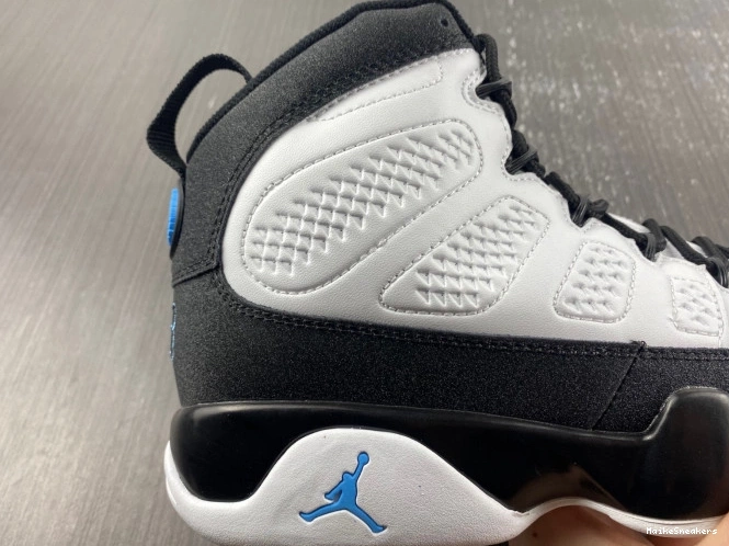 MaikeSneakers CT8019-140 University Blue Jordan Air Retro 9 0804